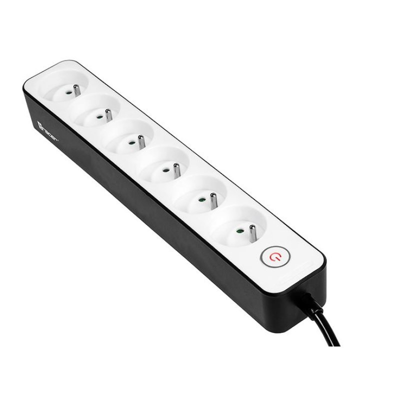 Tracer Zebra Black, White 6 AC outlet(s) 1.5 m