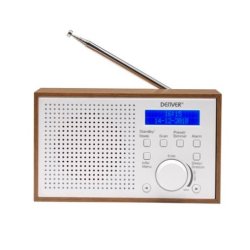 Denver DAB-46WHITE radio Internet Analog & digital Brown, White