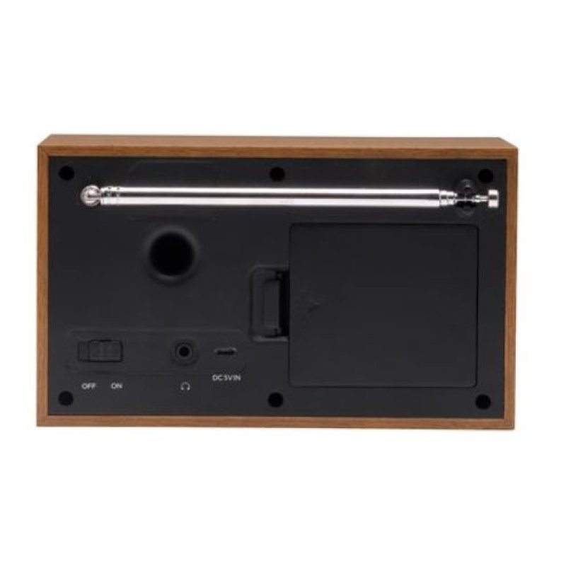 Denver DAB-46WHITE radio Internet Analog & digital Brown, White