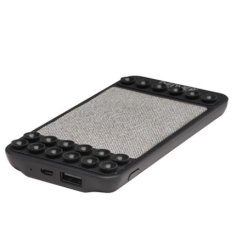 Denver PBQ-4000 Lithium Polymère (LiPo) 4000 mAh Recharge sans fil Noir