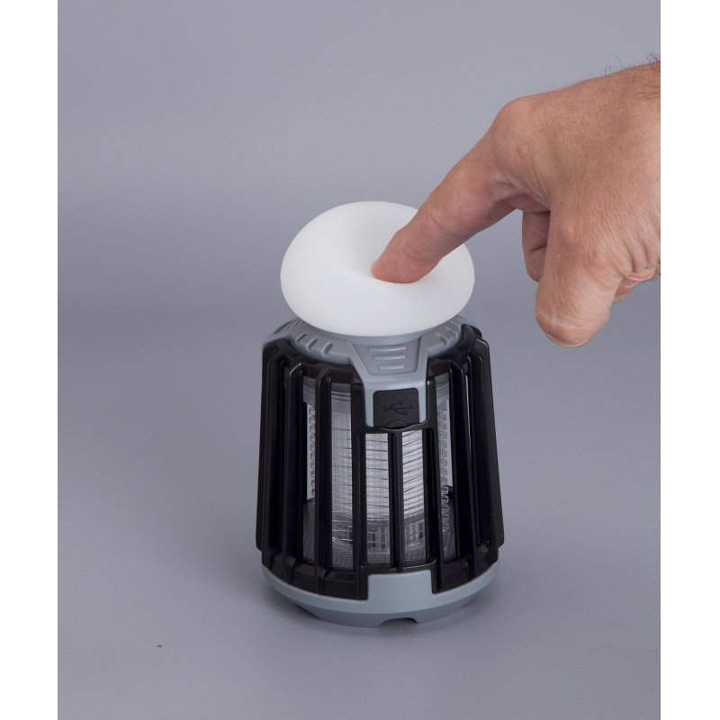 JATA MIB9N Automatic Insect killer Suitable for indoor use Suitable for outdoor use Black