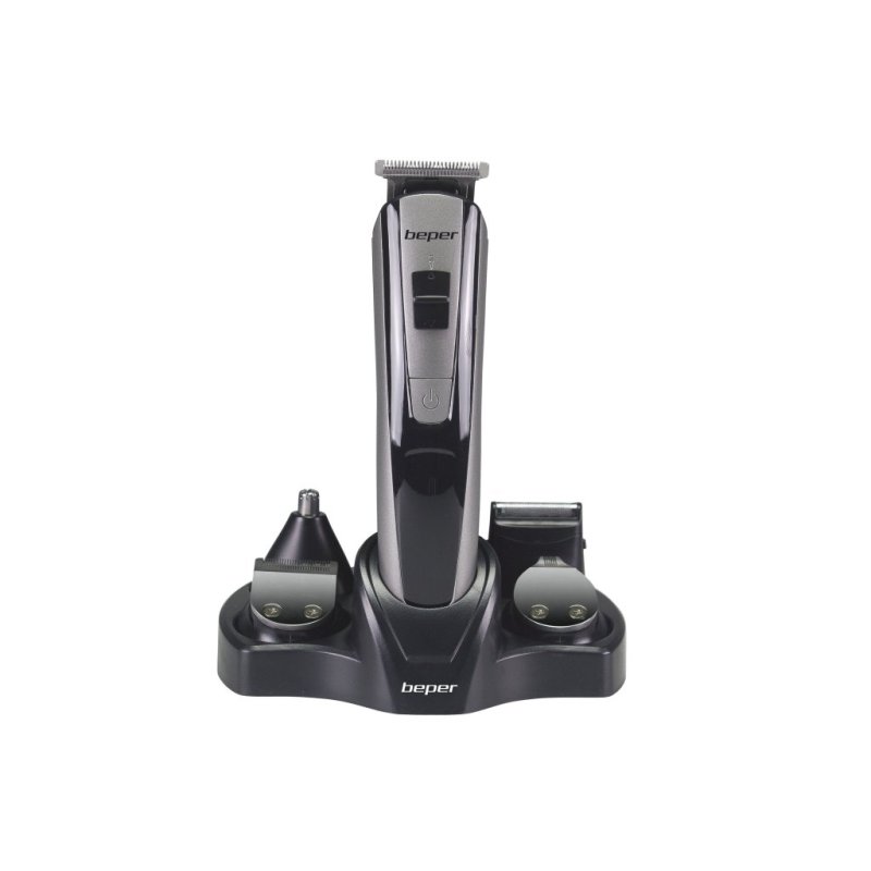 Beper 40.742 body groomer/shaver Black, Grey
