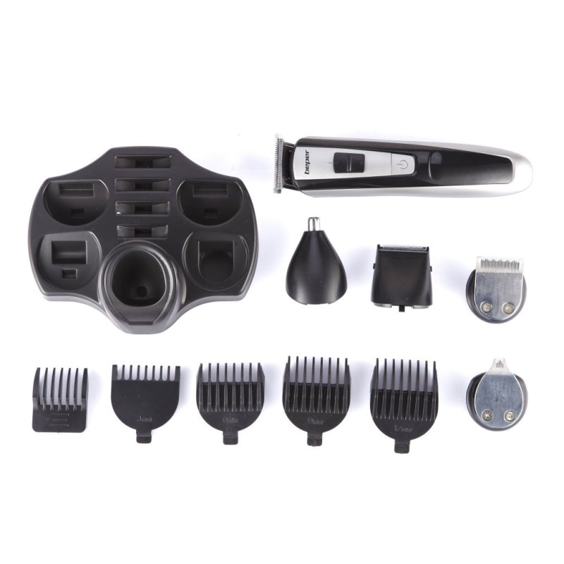Beper 40.742 body groomer/shaver Black, Grey