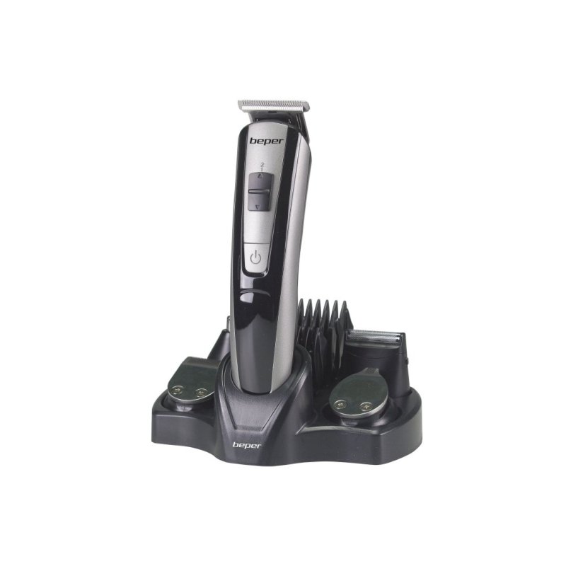 Beper 40.742 body groomer/shaver Black, Grey
