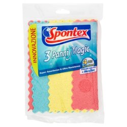 Spontex Magic Sponge Cloth X 3