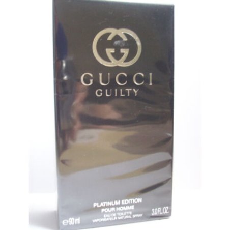 Gucci Guilty Pour Homme Platinum Edition 90ml Eau de Toilette Spray