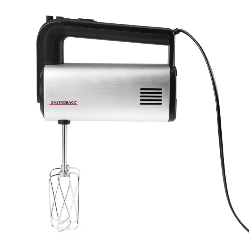 Gastroback Design Handmixer Pro food processor 500 W 0.8 L Black, Silver