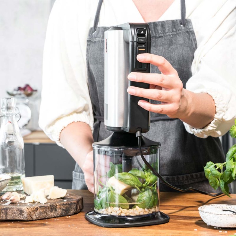Gastroback Design Handmixer Pro food processor 500 W 0.8 L Black, Silver