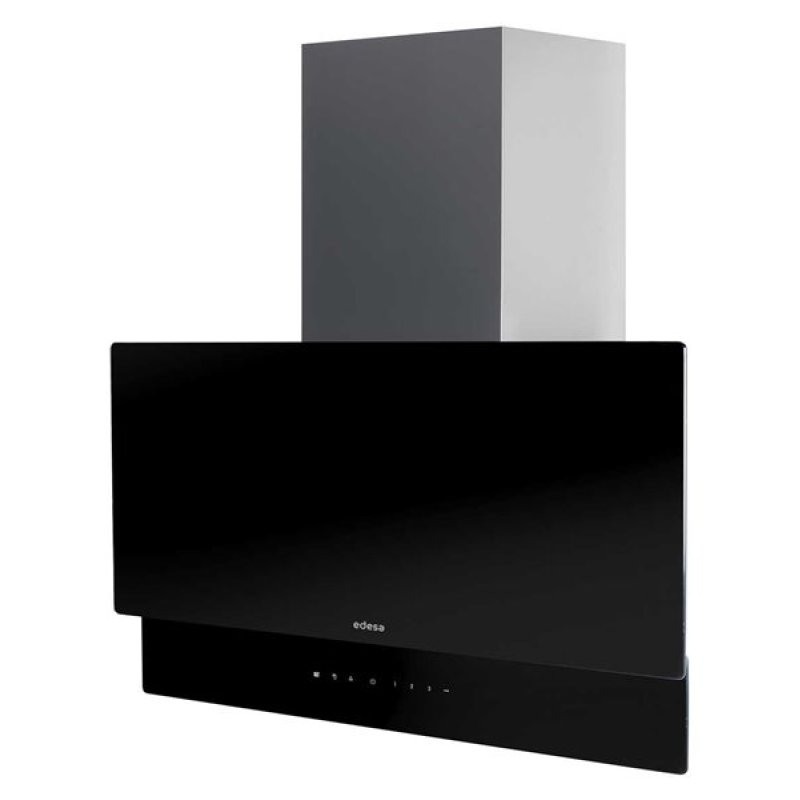 Edesa ECV-7832 GBK Wall-mounted Black, Stainless steel 820 m³/h A+
