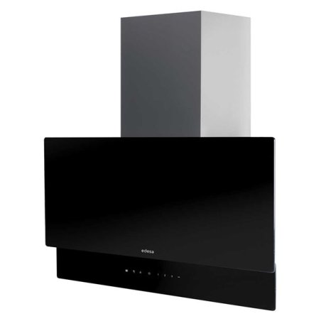 Edesa ECV-7832 GBK Monté au mur Noir, Acier inoxydable 820 m³/h A+