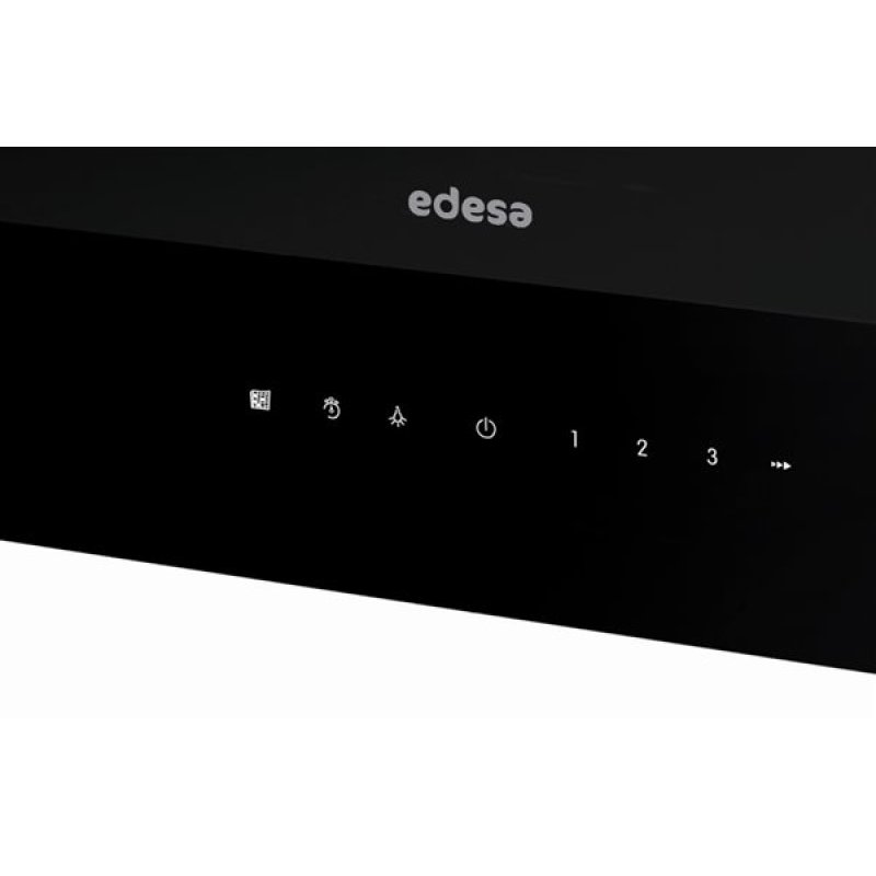 Edesa ECV-7832 GBK Monté au mur Noir, Acier inoxydable 820 m³/h A+