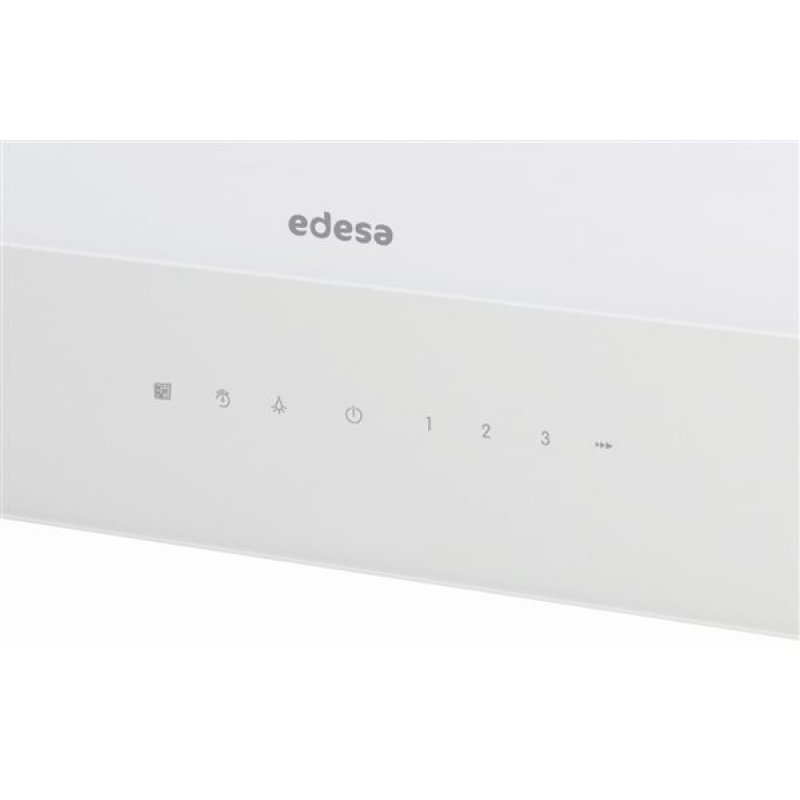 Edesa ECV-7832 GWH Wall-mounted Stainless steel, White 820 m³/h A+