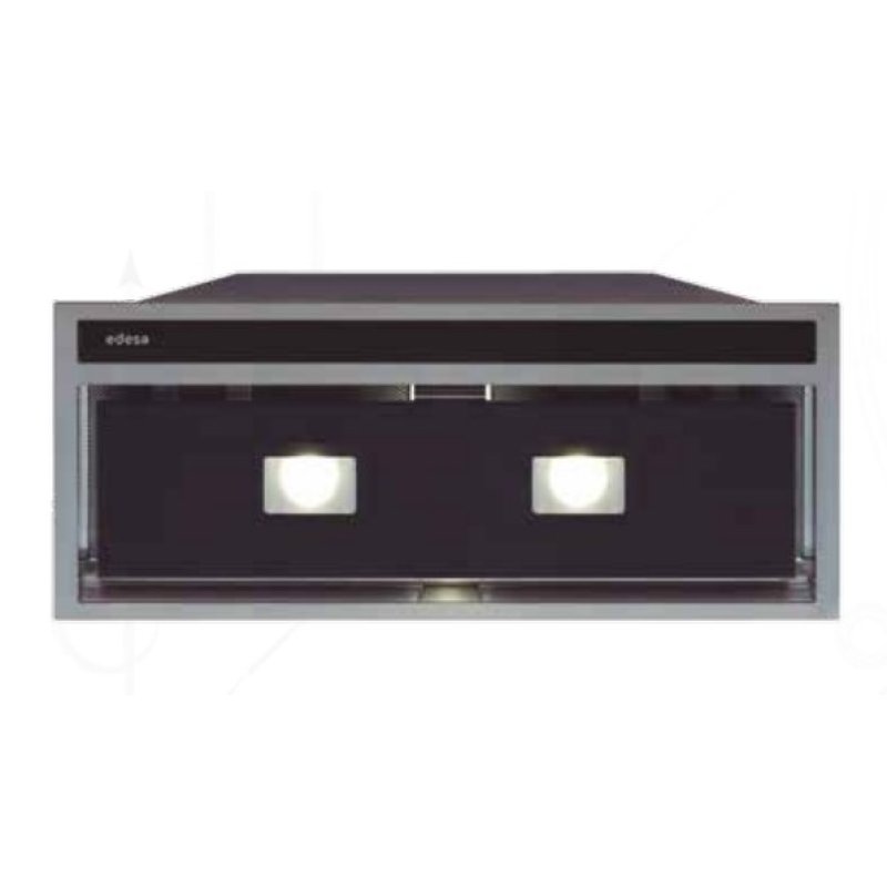 Edesa ECG-5831 GBK Built-in Black, Stainless steel 820 m³/h A