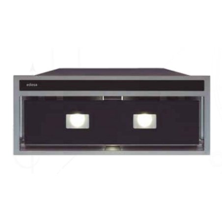 Edesa ECG-5831 GBK Built-in Black, Stainless steel 820 m³/h A