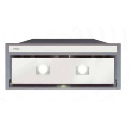 Edesa ECG-5831 GWH Built-in Stainless steel, White 820 m³/h A