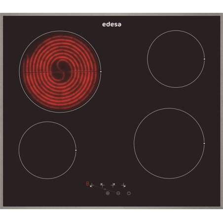 Edesa EVT-6421 X Noir Intégré Céramique 4 zone(s)