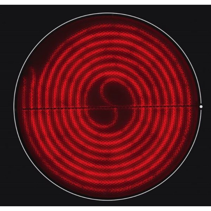 Edesa EVT-6421 X Noir Intégré Céramique 4 zone(s)