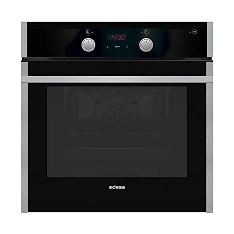 Edesa EOE-8060 P X 65 L A Black, Stainless steel