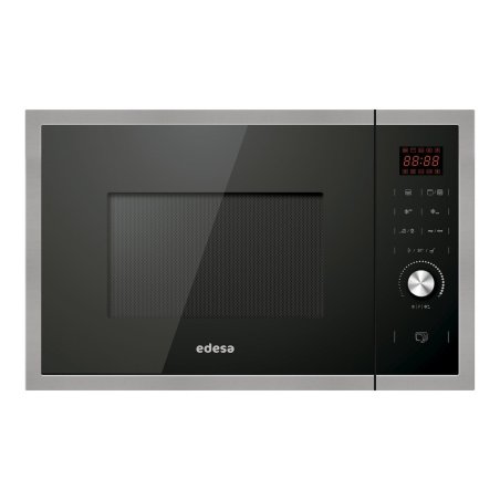 Edesa EMW-2530-IG XBK Intégré Micro-ondes grill 25 L 900 W Noir