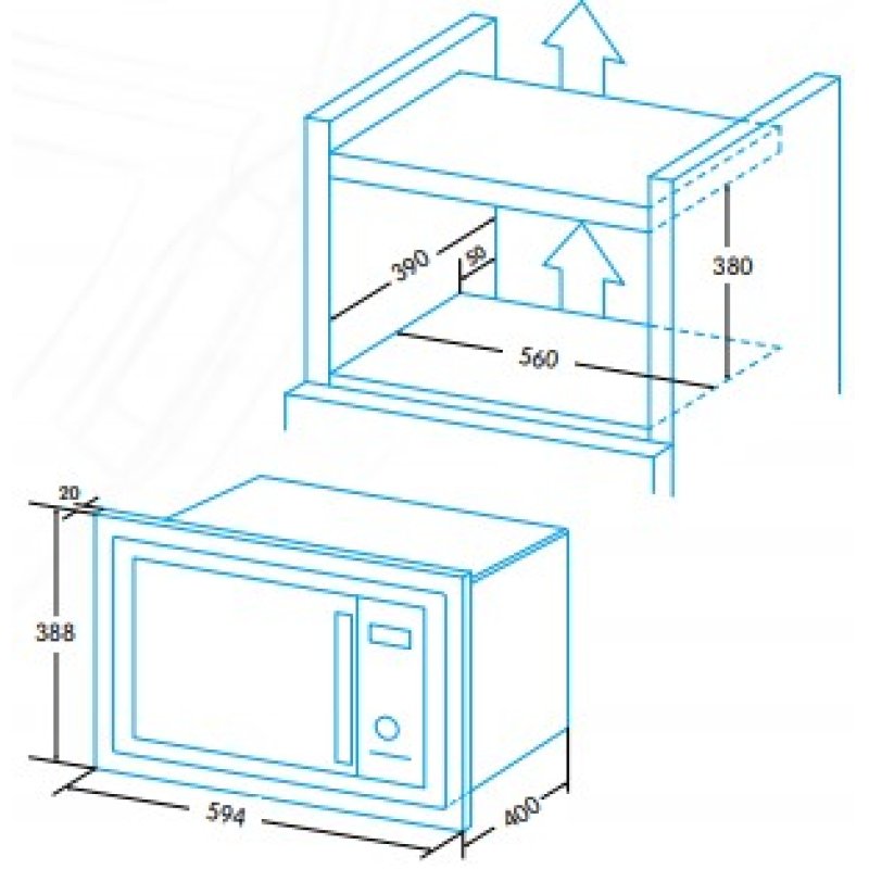 Edesa EMW-2530-IG XBK