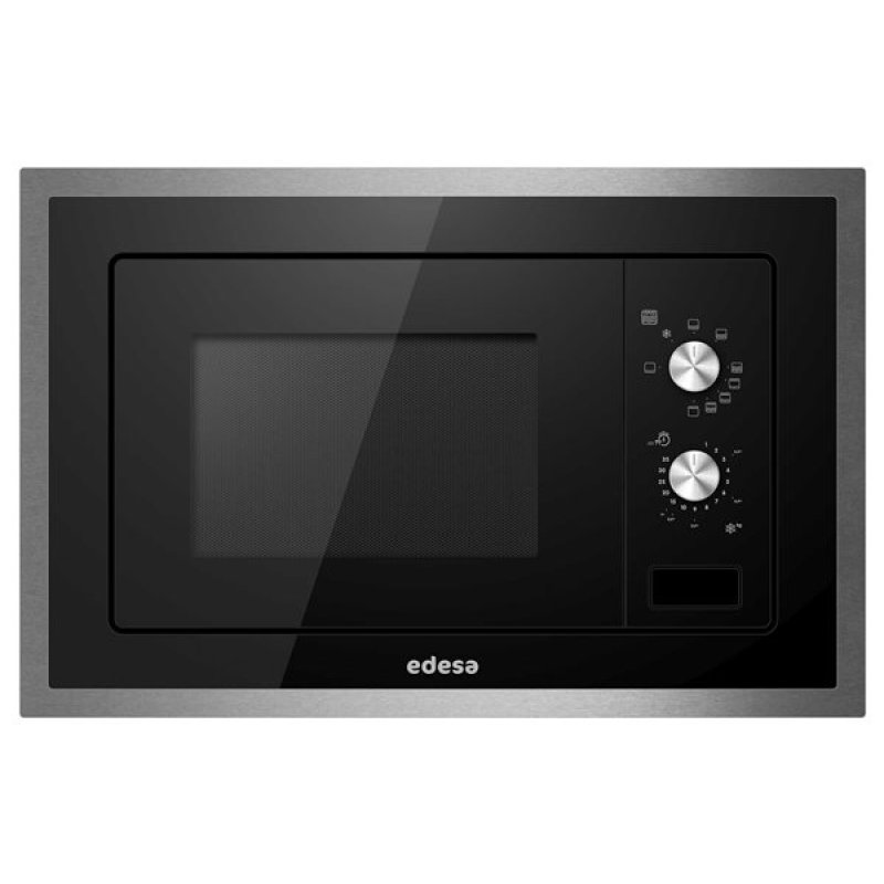 Edesa EMW-2010-IG XBK Intégré Micro-ondes grill 20 L 800 W Noir