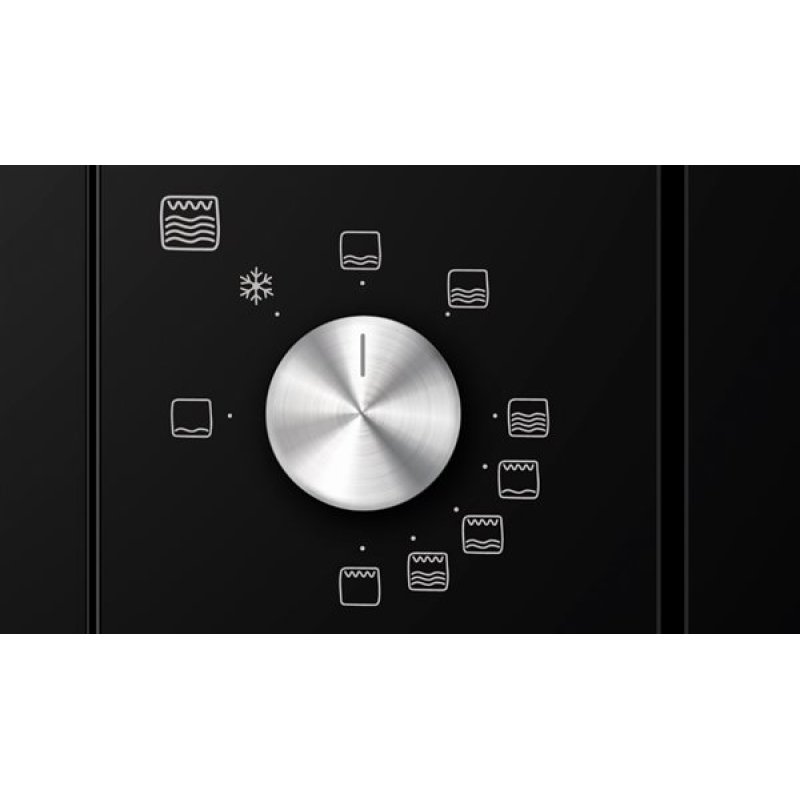 Edesa EMW-2010-IG XBK Intégré Micro-ondes grill 20 L 800 W Noir