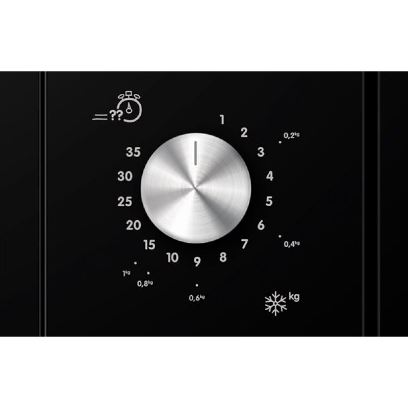 Edesa EMW-2010-IG XBK Intégré Micro-ondes grill 20 L 800 W Noir