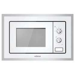 Edesa EMW-2010-IG XWH Intégré Micro-ondes grill 20 L 800 W Blanc