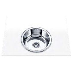 Edesa K2 SE 45 1C Evier à poser Cercle Acier inoxydable