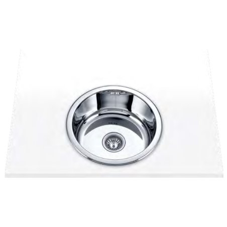 Edesa K2 SE 45 1C Evier à poser Cercle Acier inoxydable