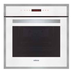 Edesa EOE-7050 WH 70 L A Stainless steel, White