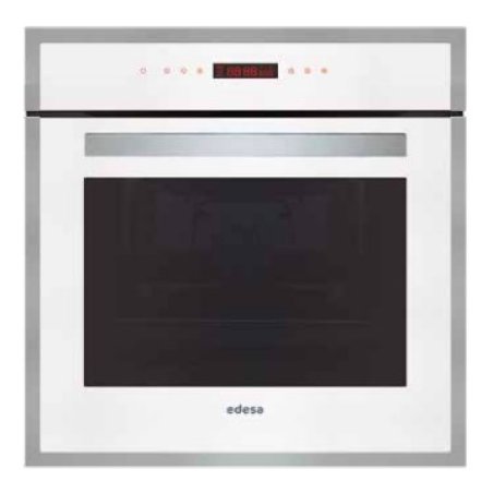 Edesa EOE-7050 WH 70 L A Stainless steel, White