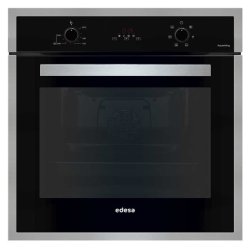 Edesa EOE-7040 BK 70 L A Noir, Acier inoxydable