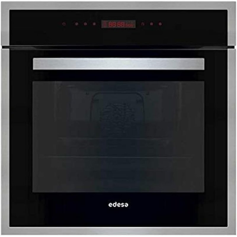 Edesa EOE-7050 BK 70 L A Noir, Acier inoxydable