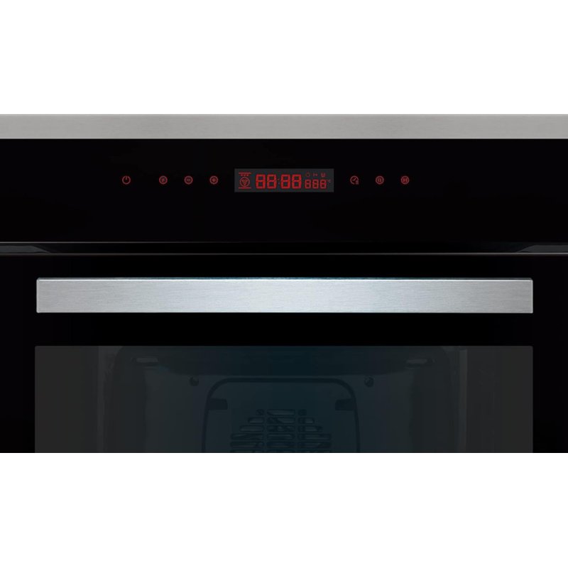 Edesa EOE-7050 BK 70 L A Black, Stainless steel