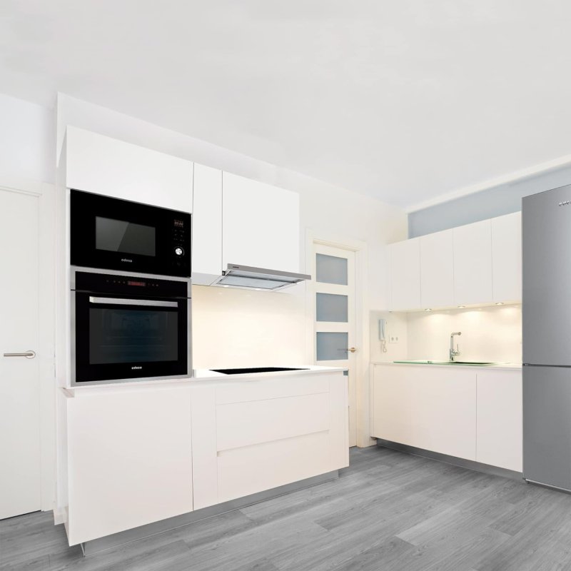 Edesa EOE-7050 BK 70 L A Black, Stainless steel