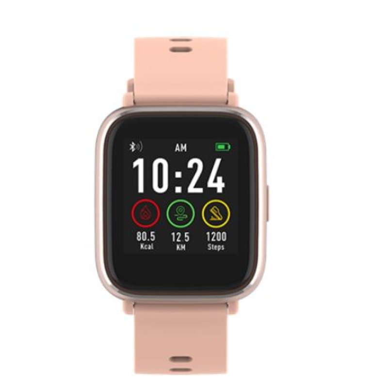 Denver SW-161ROSE smartwatch / sport watch 3.3 cm (1.3") IPS Digital Touchscreen Pink