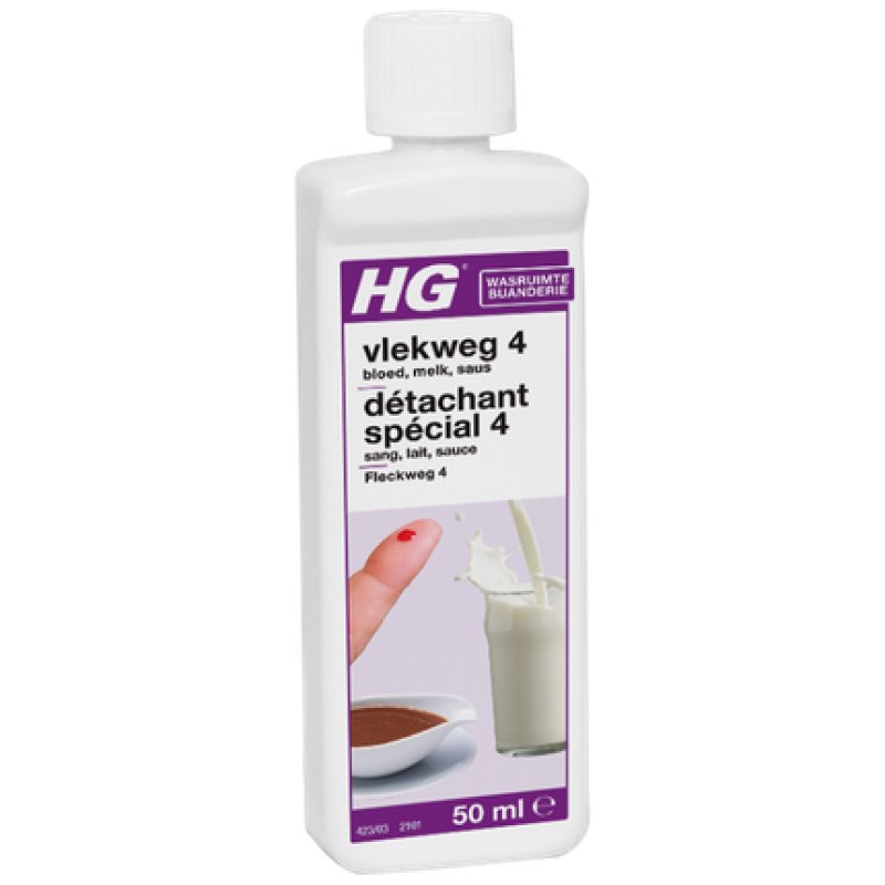 Hg Stain Remover No 4 Household Supplies