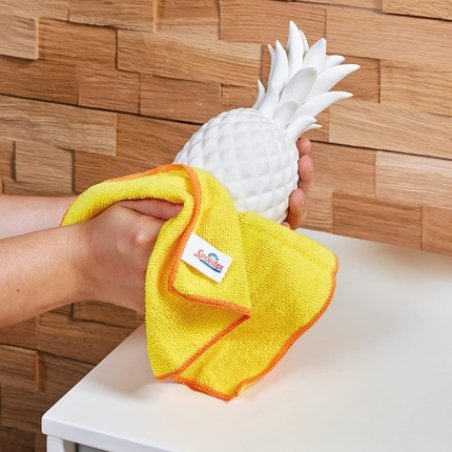 Spontex Microfiber Collection XXL All-Purpose Cloths 5 Pack - 4 1 Colorful Microfiber Cloths for Multiple Uses