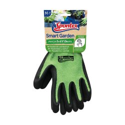 Spontex Smart Garden Gardening gloves Black, Green Nitril, Polyester 1 pc(s)