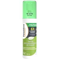 Parasidose Mosquito Repellent for Tropical and Temperate Areas