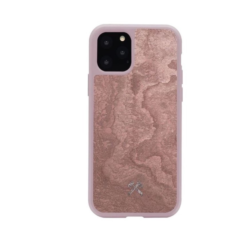 Woodcessories Stone Edition Bumper Case iPhone 11 Pro Canyon Red sto060