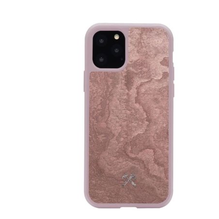 Woodcessories Stone Edition Bumper Case iPhone 11 Pro Canyon Red sto060
