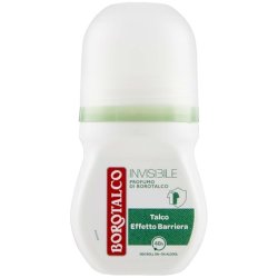 Borotalco Invisible Air Freshener Grey Alcoholfree Formula With Talc Barrier Effect 40ml