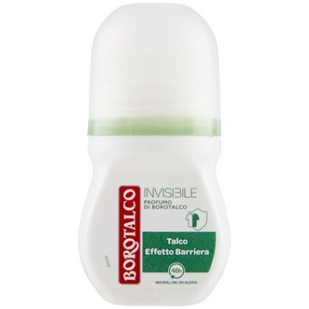 Borotalco Invisible Air Freshener Grey Alcoholfree Formula With Talc Barrier Effect 40ml