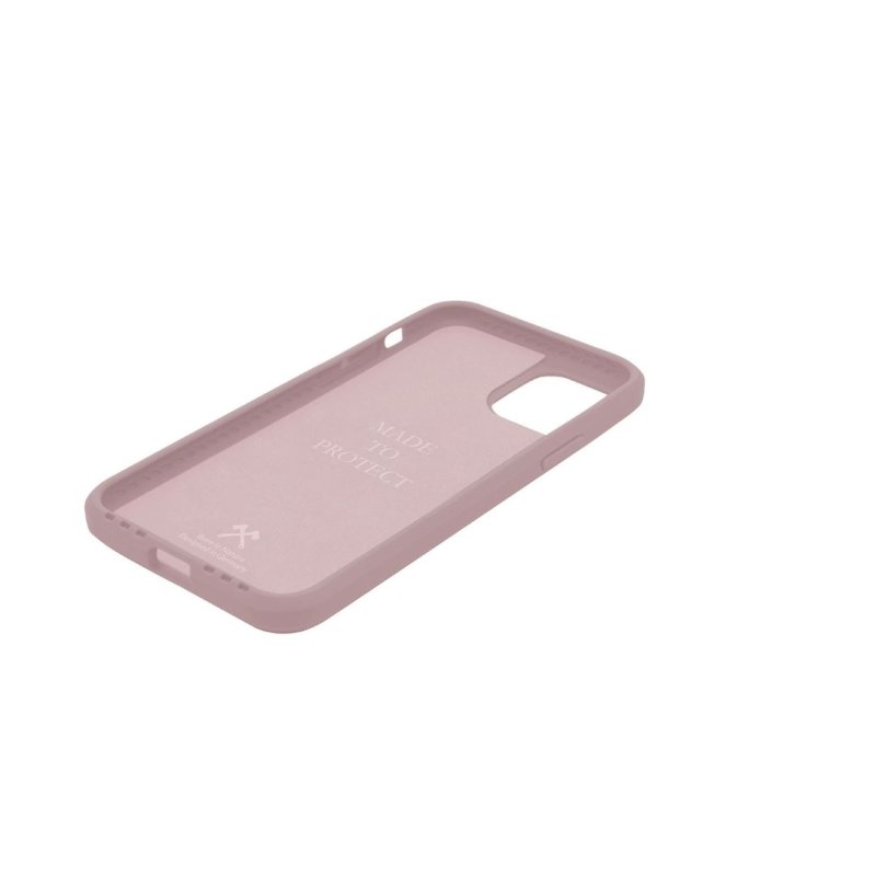 Woodcessories Stone mobile phone case 15.5 cm (6.1") Cover Red