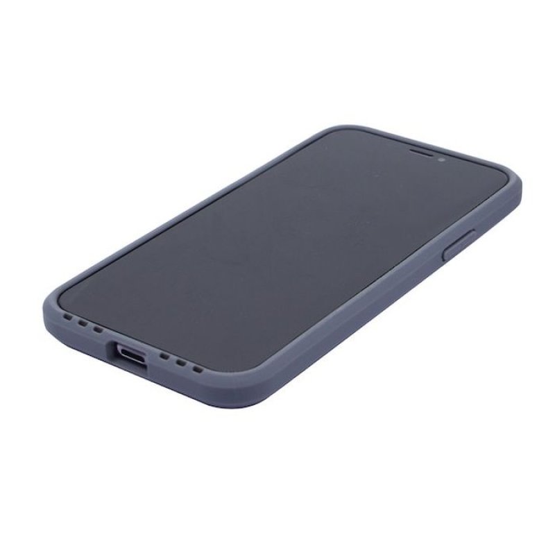 Woodcessories Stone coque de protection pour téléphones portables 16,5 cm (6.5") Housse Gris