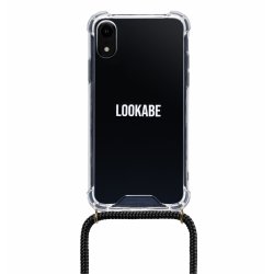 Coros LOO004 mobile phone case 15.5 cm (6.1") Cover Black, Transparent