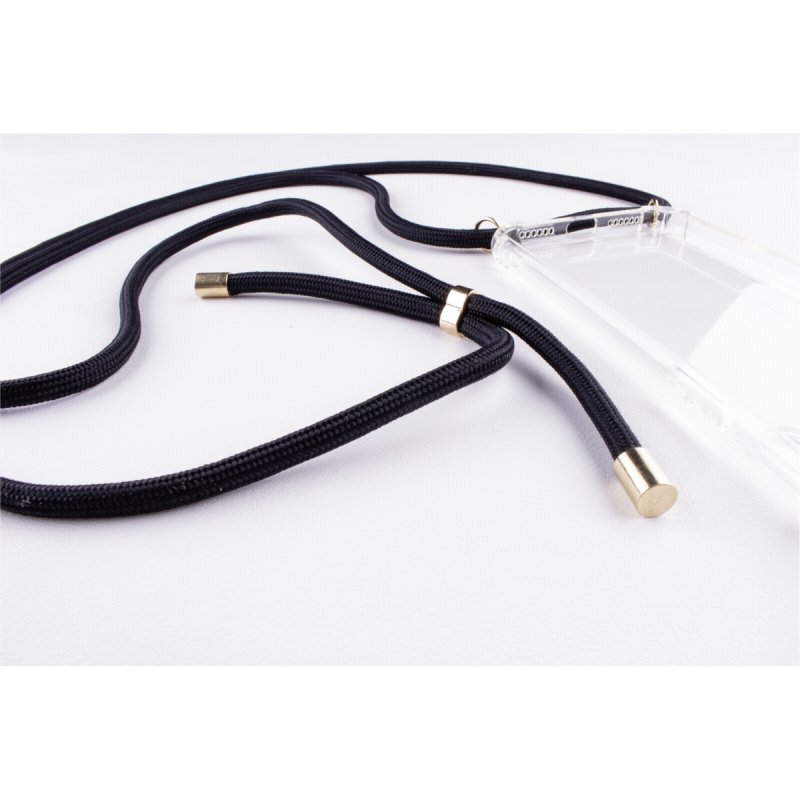 Coros LOO004 coque de protection pour téléphones portables 15,5 cm (6.1") Housse Noir, Transparent