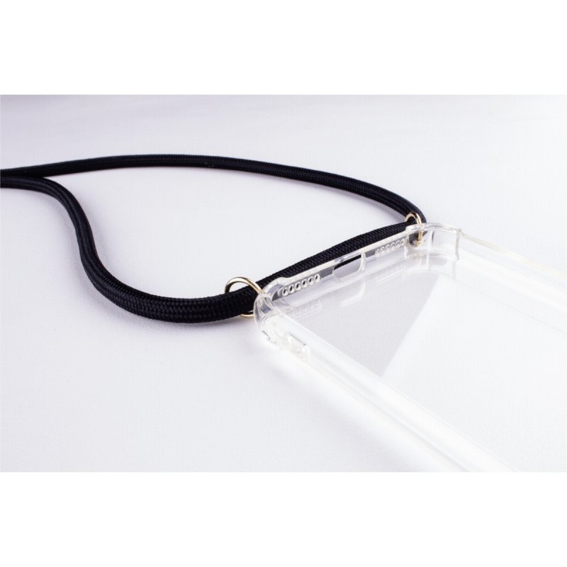 Coros LOO004 coque de protection pour téléphones portables 15,5 cm (6.1") Housse Noir, Transparent